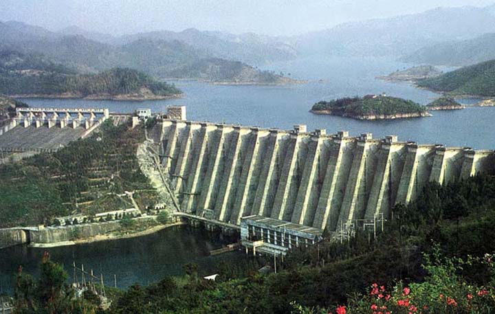 金寨梅山水庫(kù)